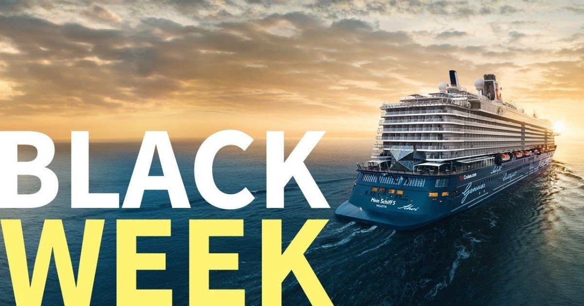 Symbolbild für Mein Schiff Black Week Aktion