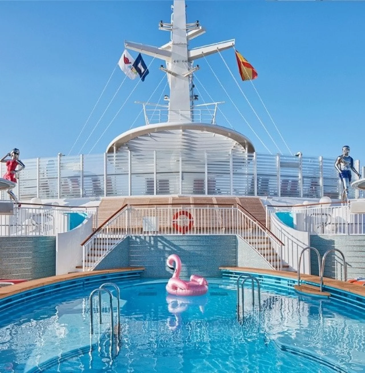 Pooldeck AIDAcosma