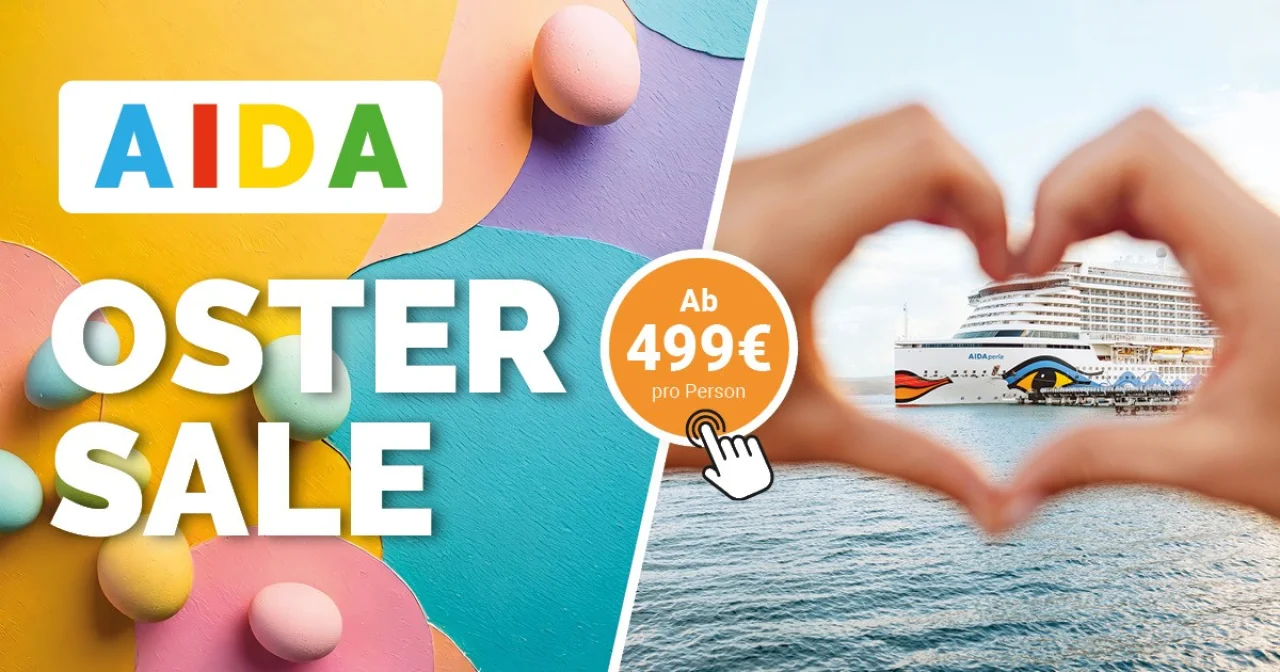 AIDA Oster Sale 2025
