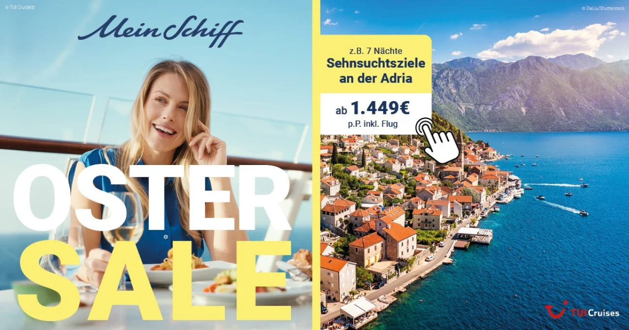 Mein Schiff Oster sale 2025