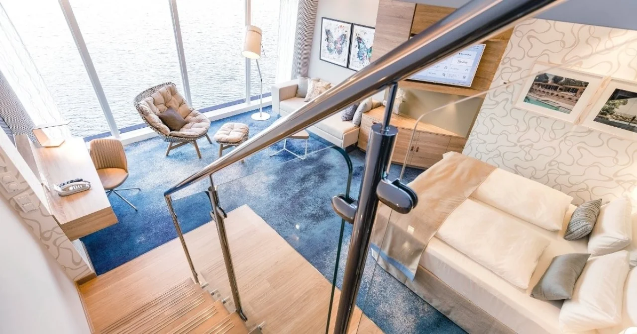 Himmel und Meer Suite auf Mein Schiff 6