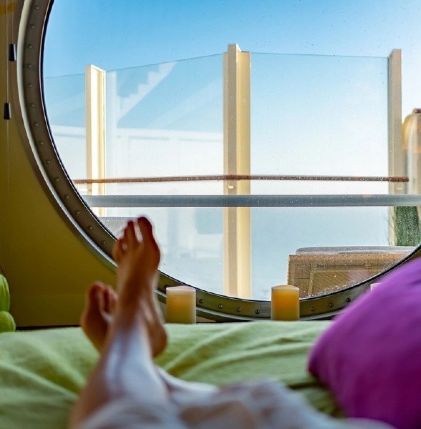 Alleinreisende Wellness