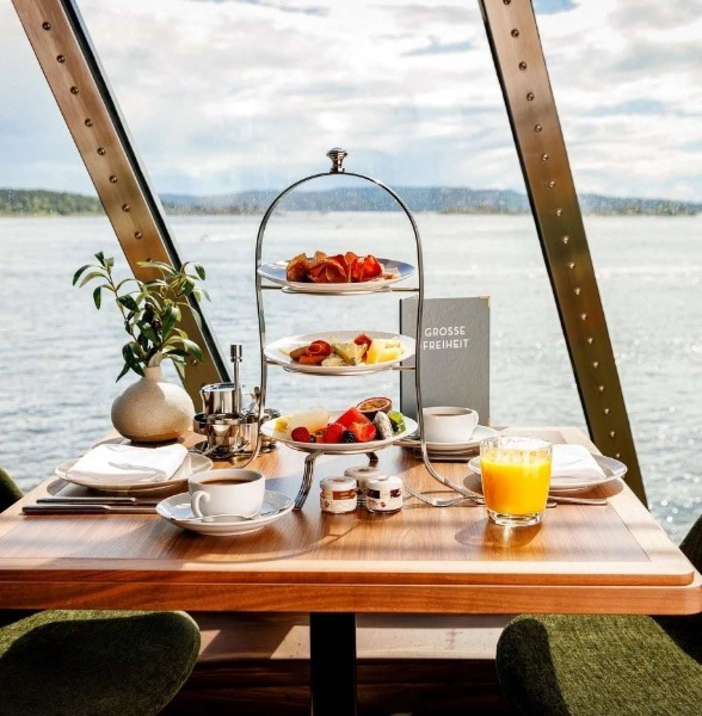 Mein Schiff Große Freiheit Frühstück