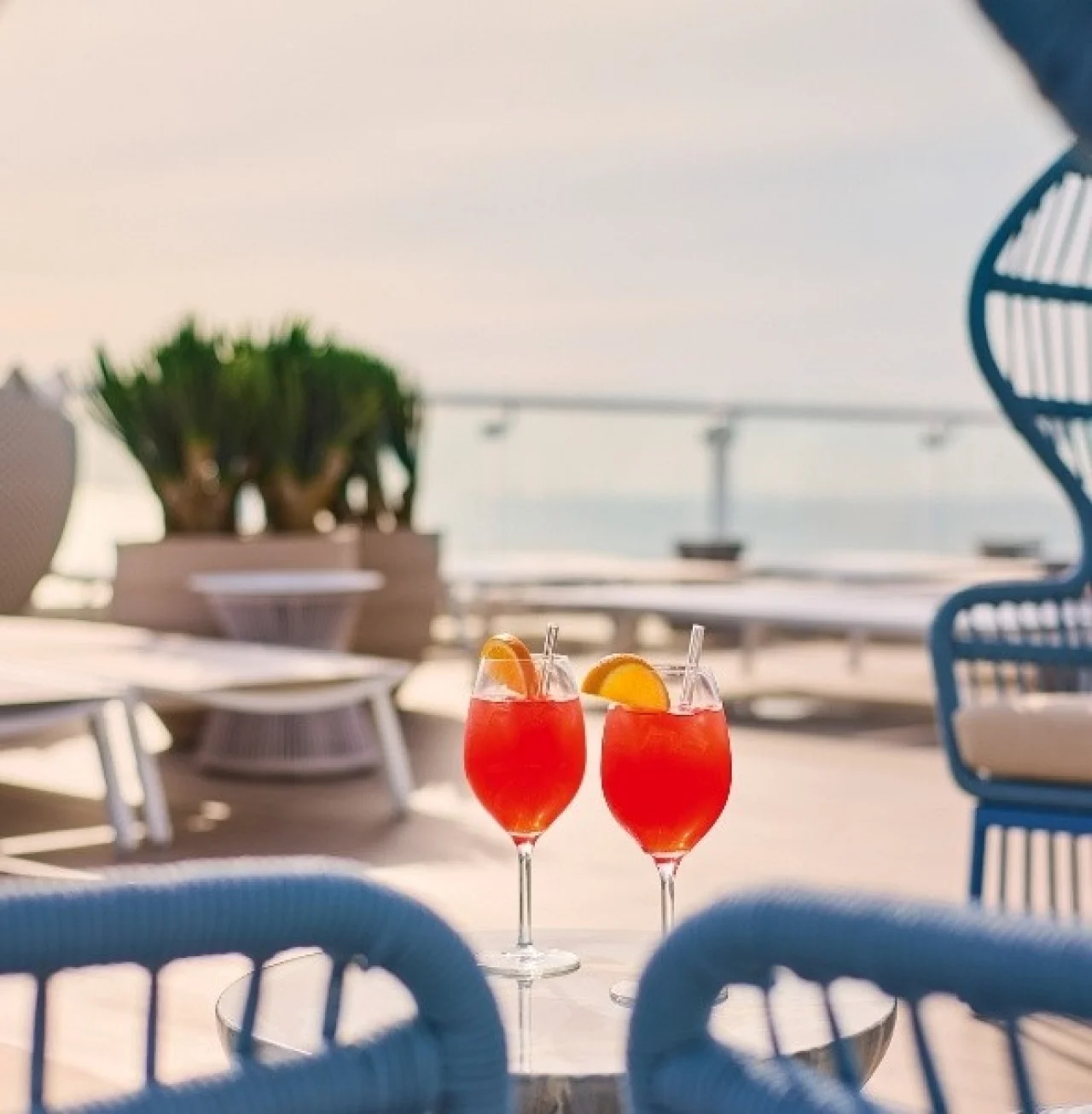 Cocktails an Bord