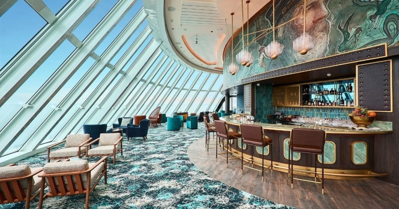 Mein Schiff Relax Captains Bar