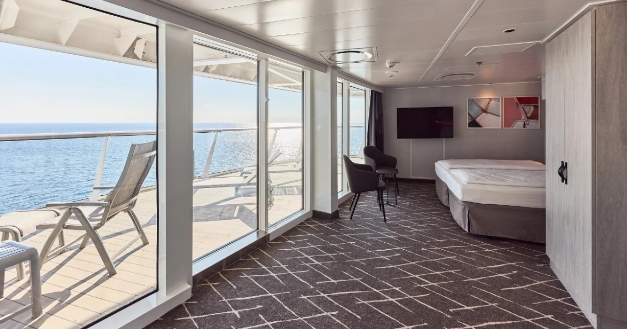 Mein Schiff Relax Kabine