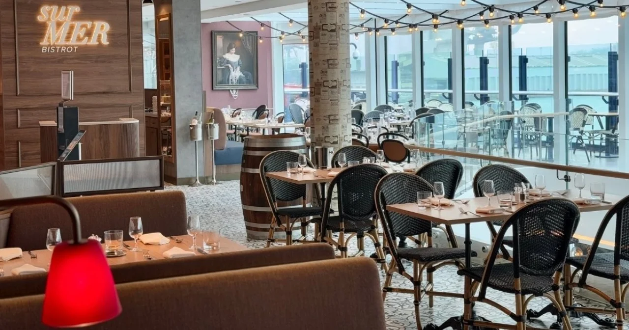 Sur Mer Bistro Mein Schiff Relax
