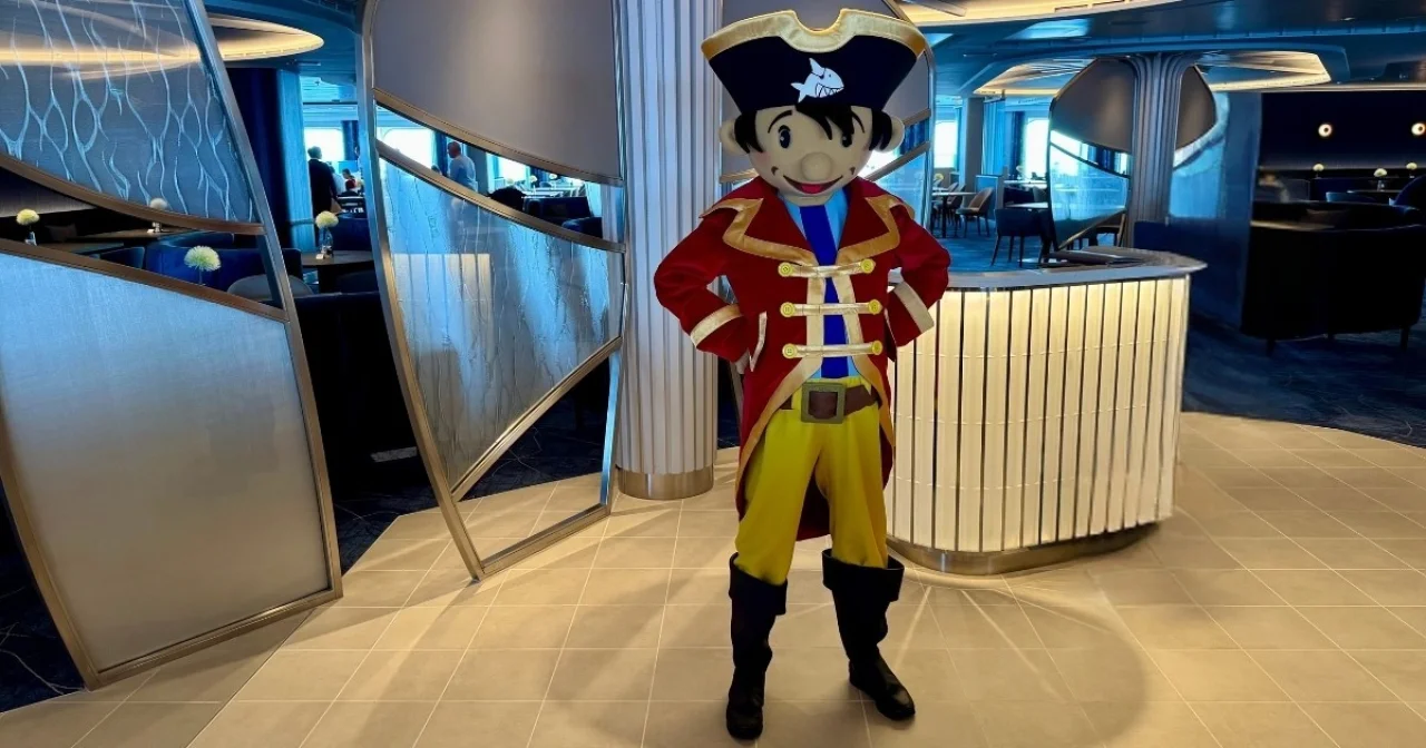 Captain Sharky auf Mein Schiff relax