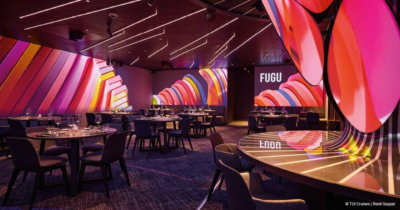 Fugu auf Mein Schiff Relax