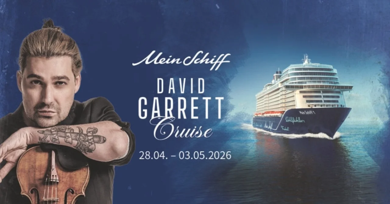 David GAarett Cruise Header
