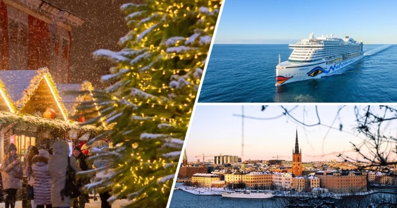 Mit AIDAprima zu Weihnachtsmärkten und in den winterlichen Norden