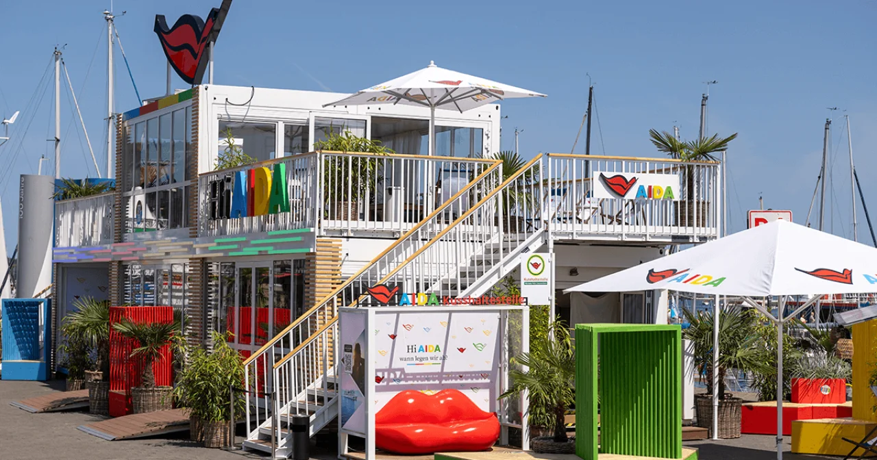 AIDA Urlaubswelt bei der Sail Bremerhaven