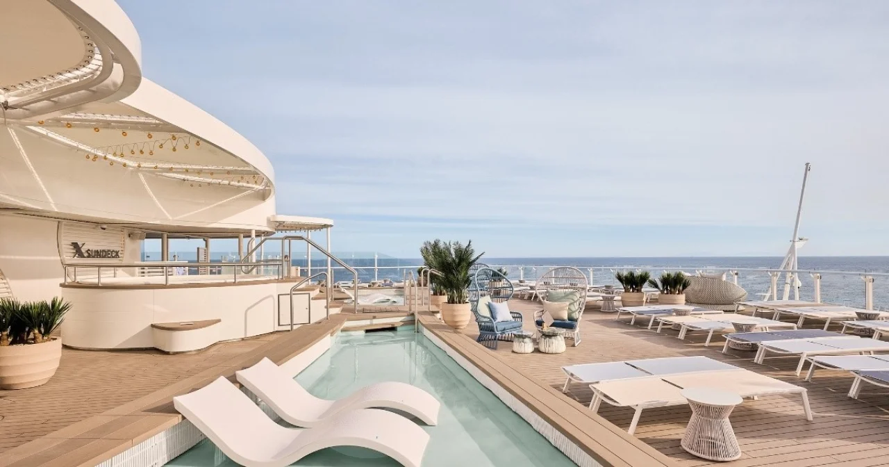 X-Sundeck auf Mein Schiff Relax