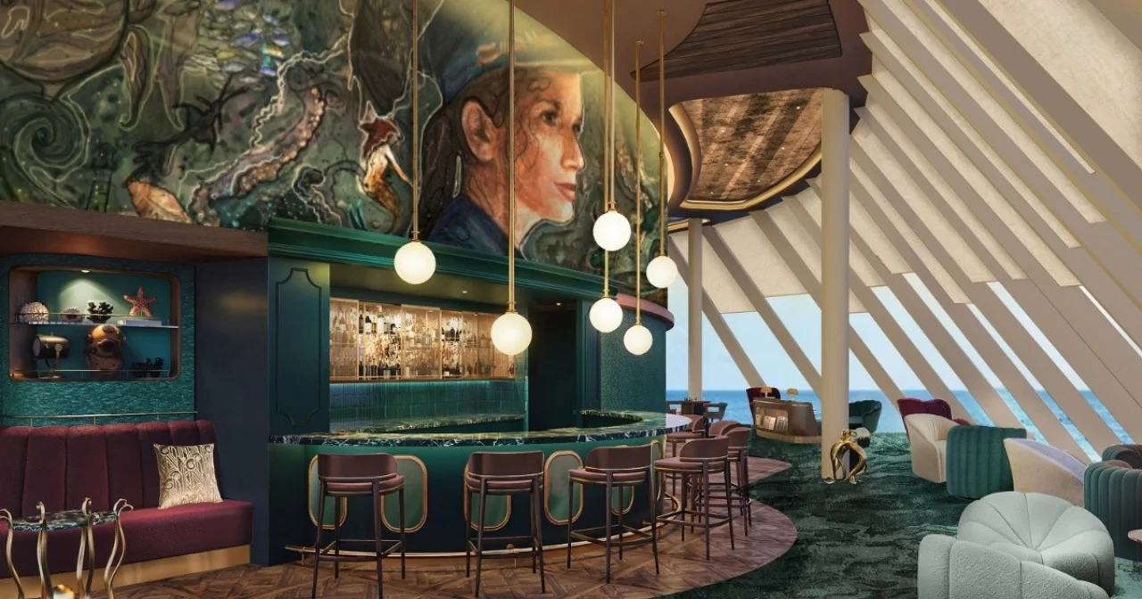 Neue Designs: Captain’s Bar & Barista Bar auf Mein Schiff Flow | Headerbild