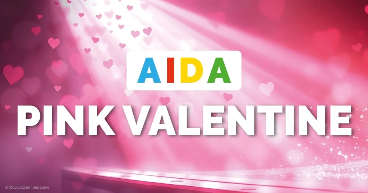 AIDA Pink Valentine
