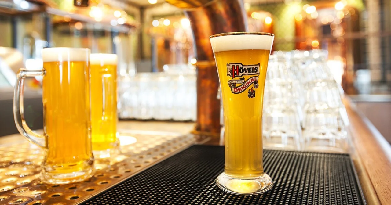 AIDA Bier im Brauhaus