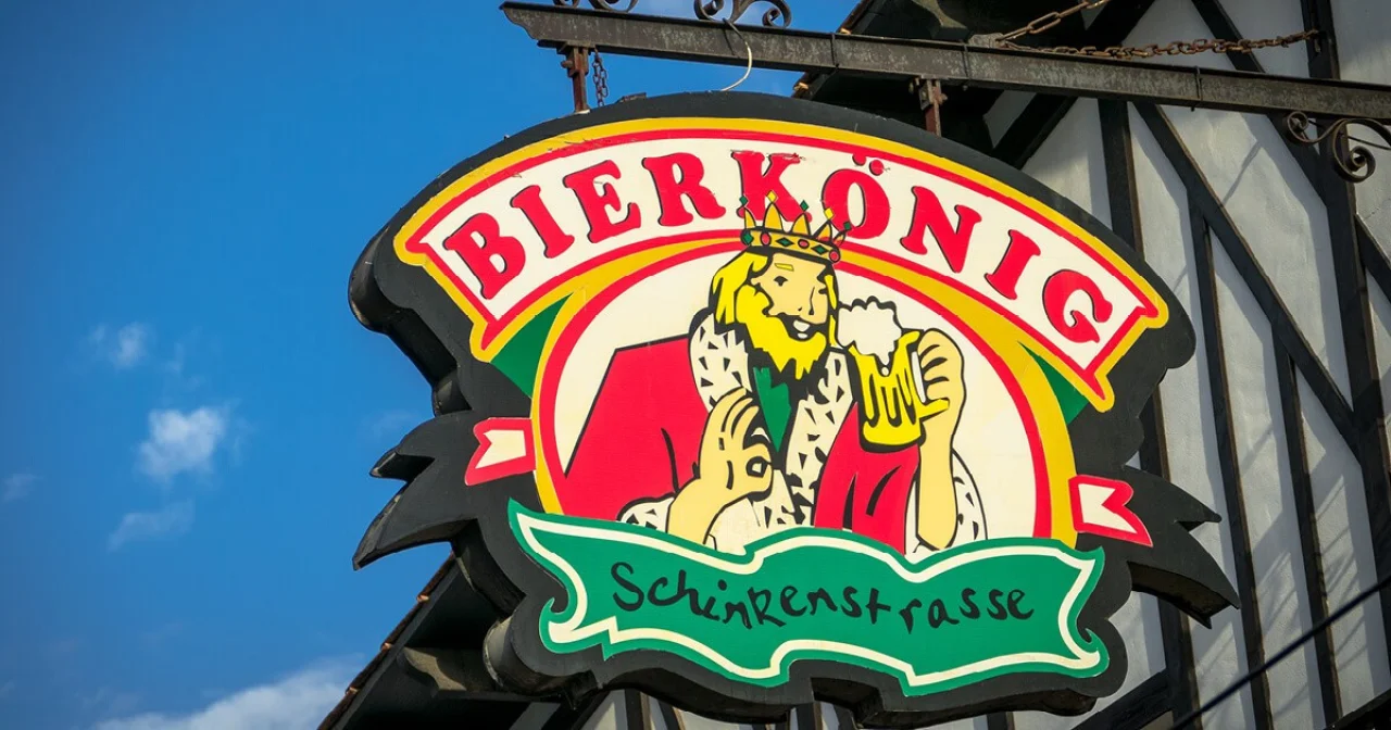 Bierkönig-Schild am Ballermann