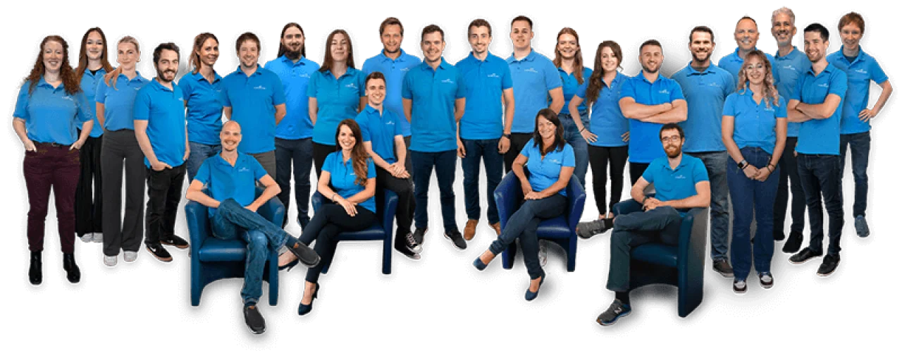 Teamfoto EURESAreisen