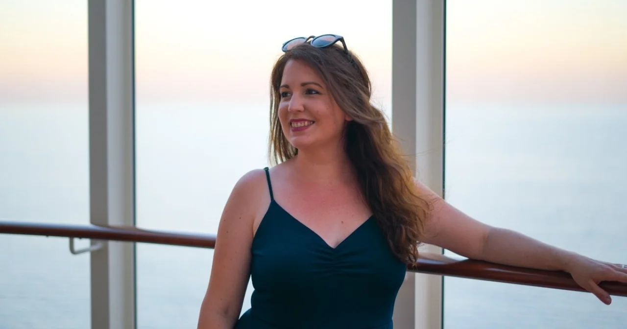 Katharina auf AIDAcosma