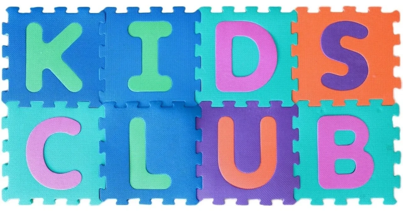 Kids Club Schriftzug