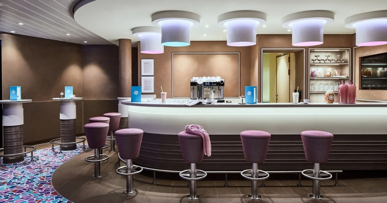 Eisbar auf AIDAnova