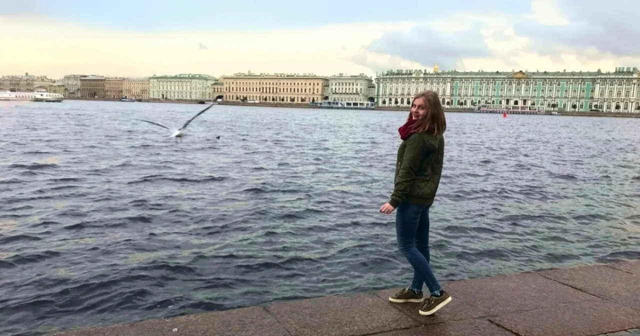 Hannah während Ostsee-Kreuzfahrt