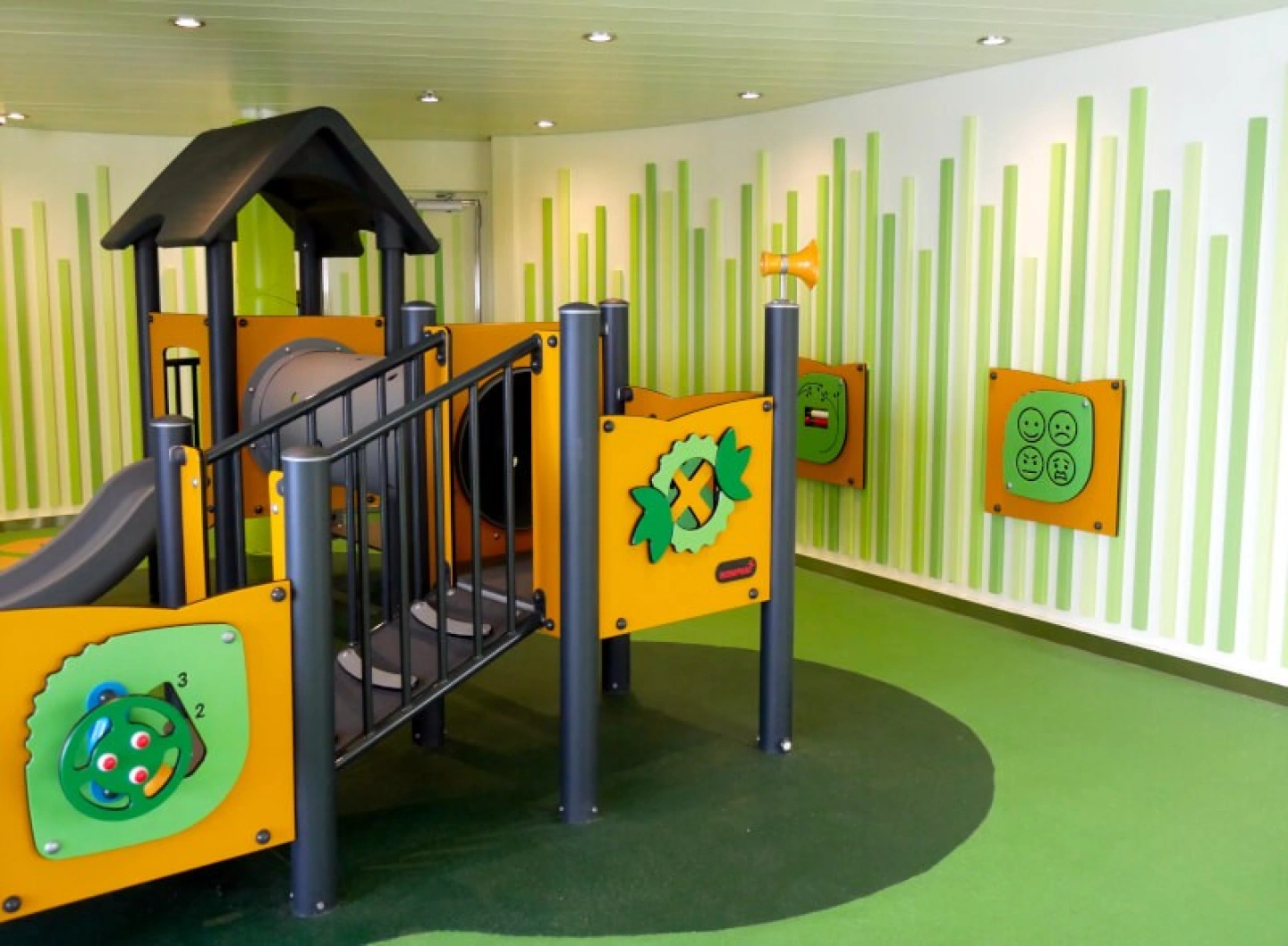 Spielplatz auf AIDAnova.