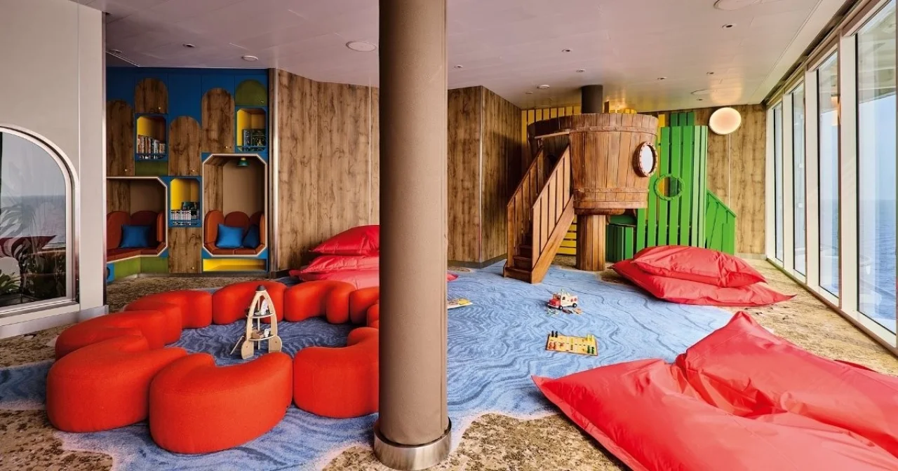 Insel der Seeräuber auf der Mein Schiff Relax