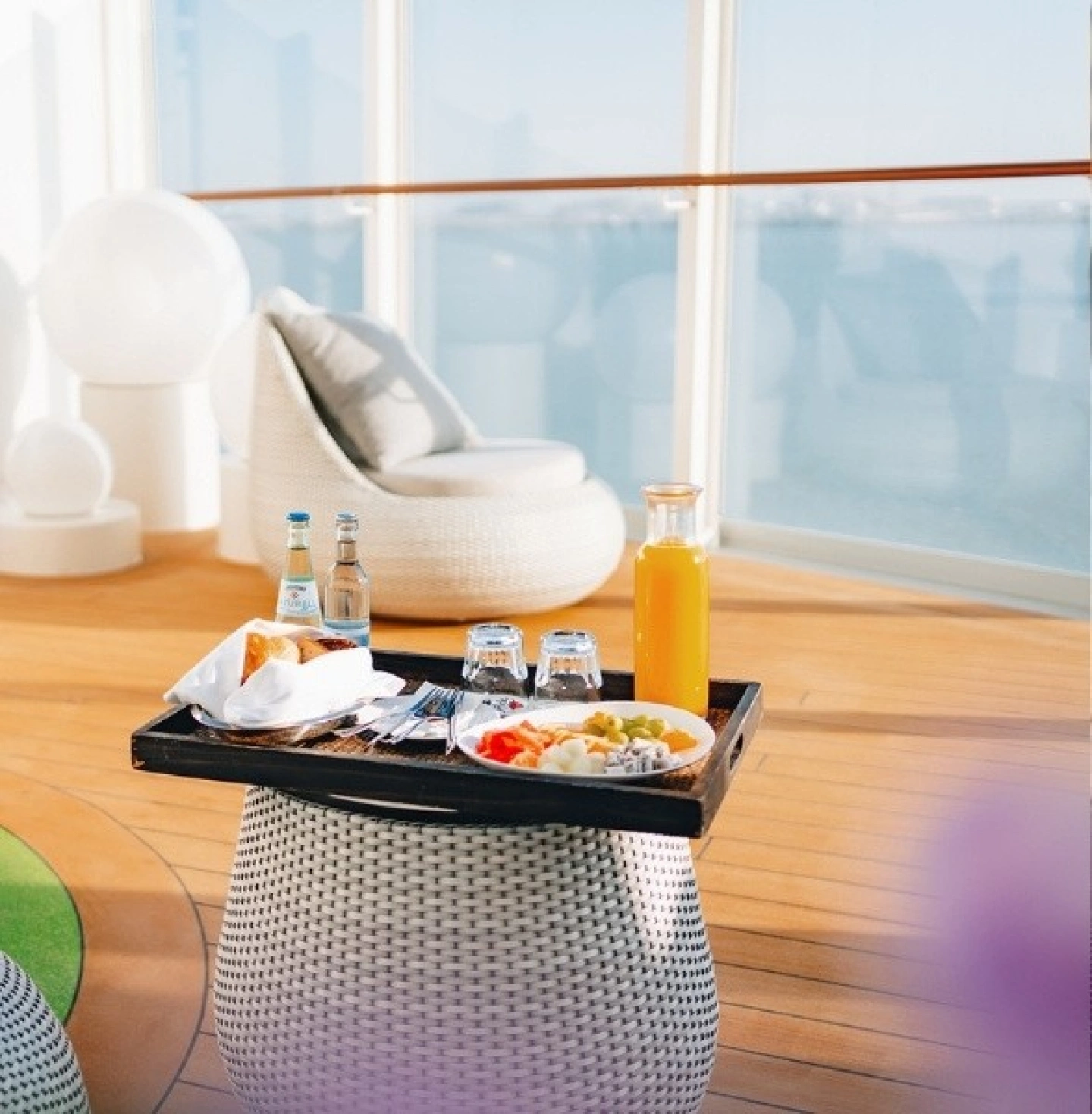 AIDA Wellness Speisen und Getränke