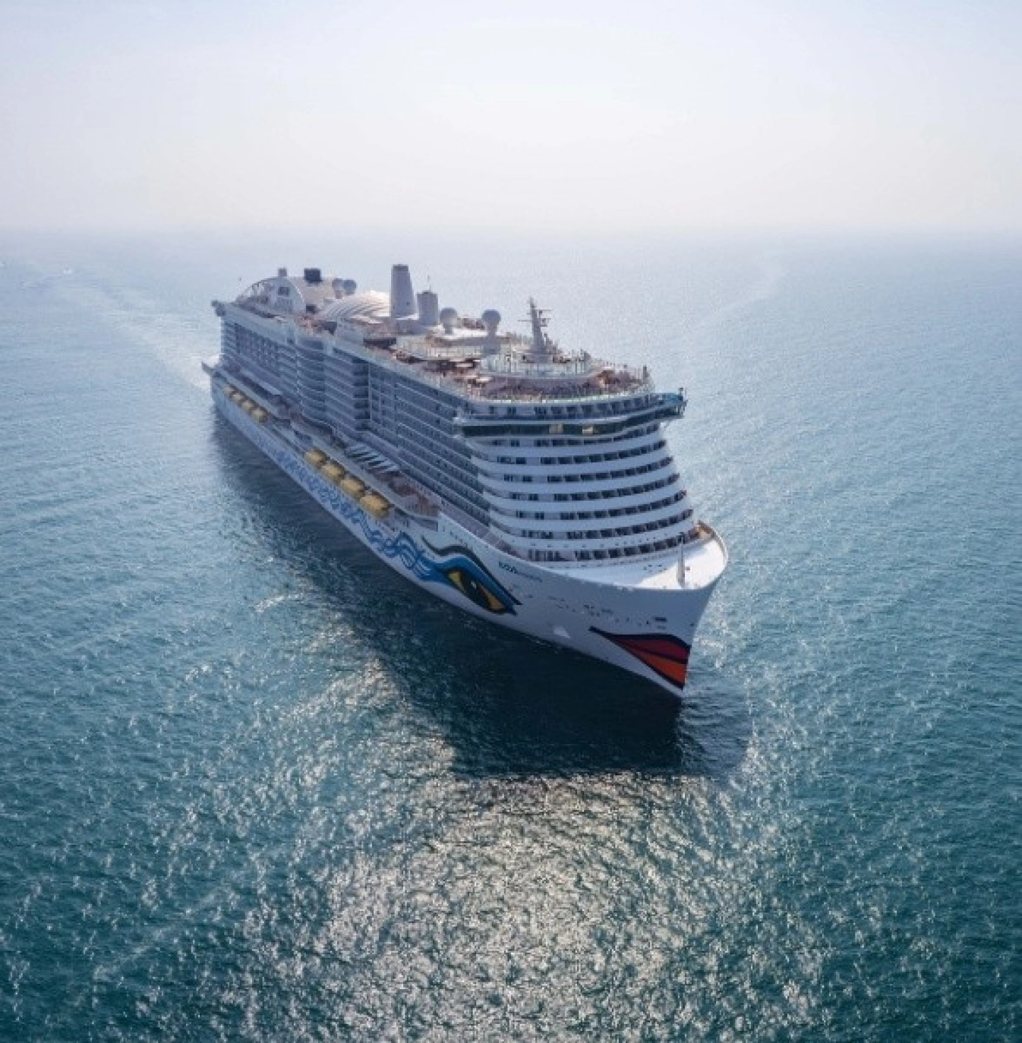 AIDA Schiff auf dem Wasser