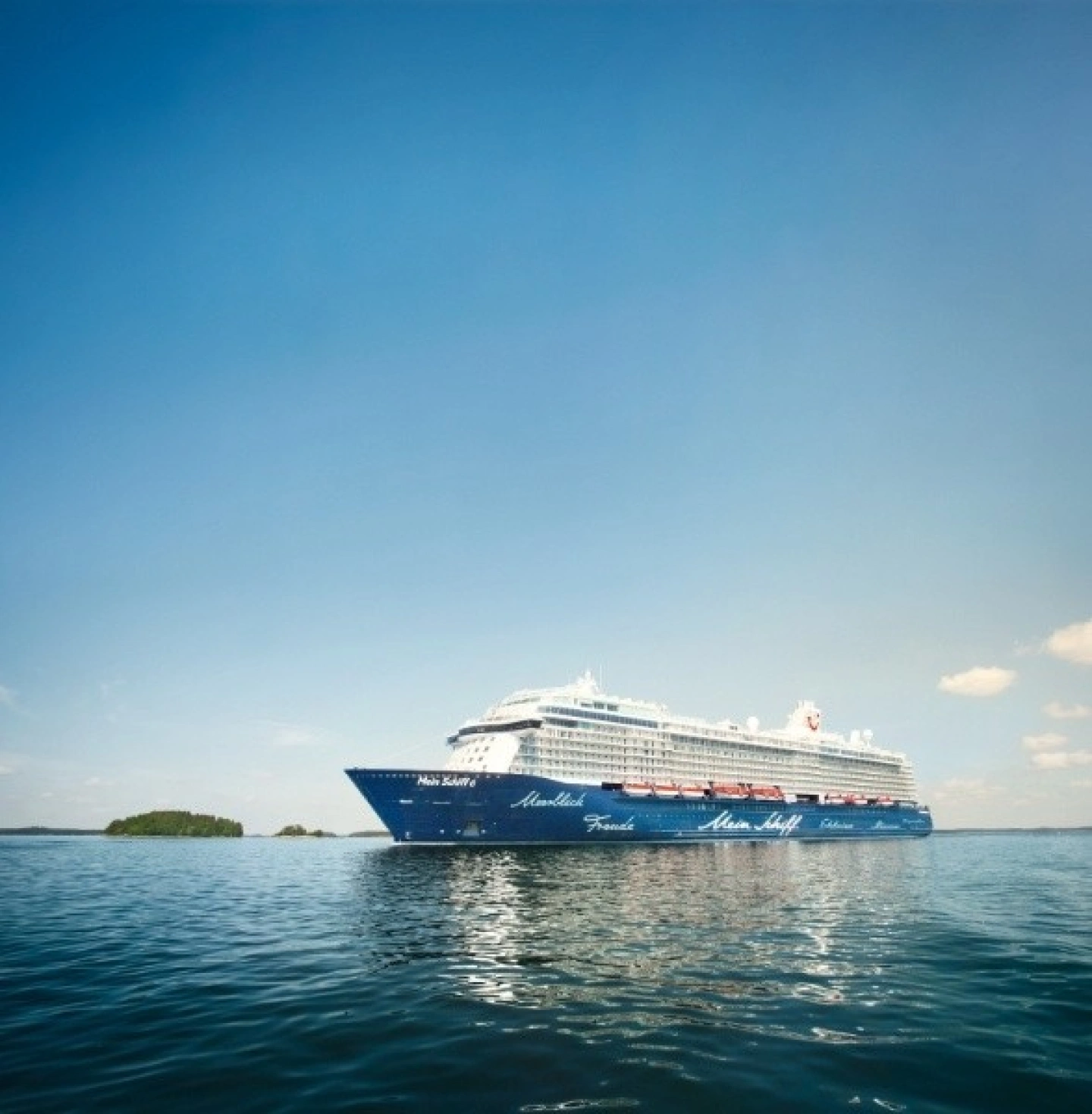 Außenansicht Mein Schiff 6