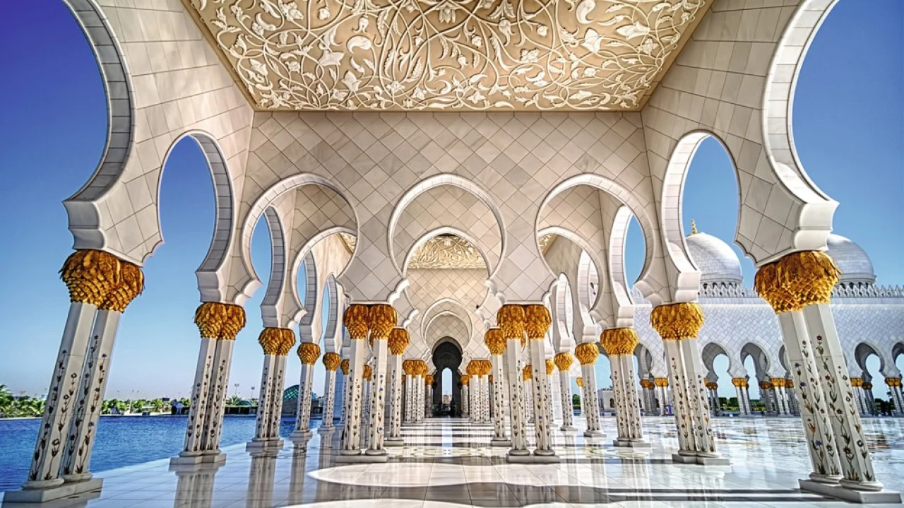 Hafenbild Abu Dhabi
