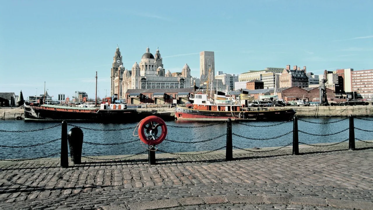 Hafenbild Liverpool