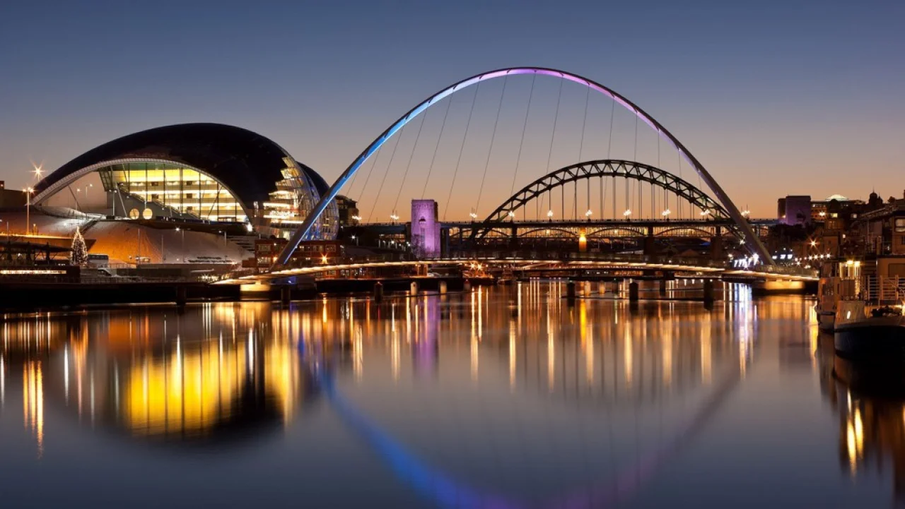 Hafenbild Newcastle upon Tyne