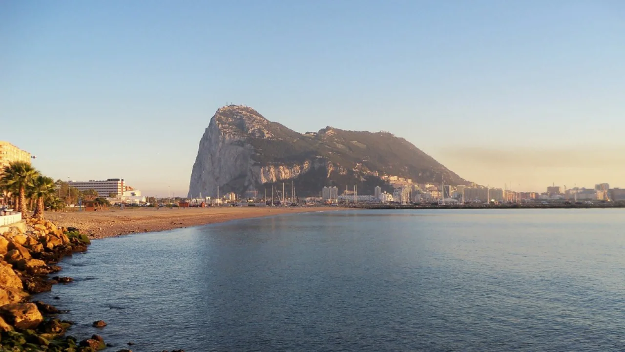 Hafenbild Gibraltar