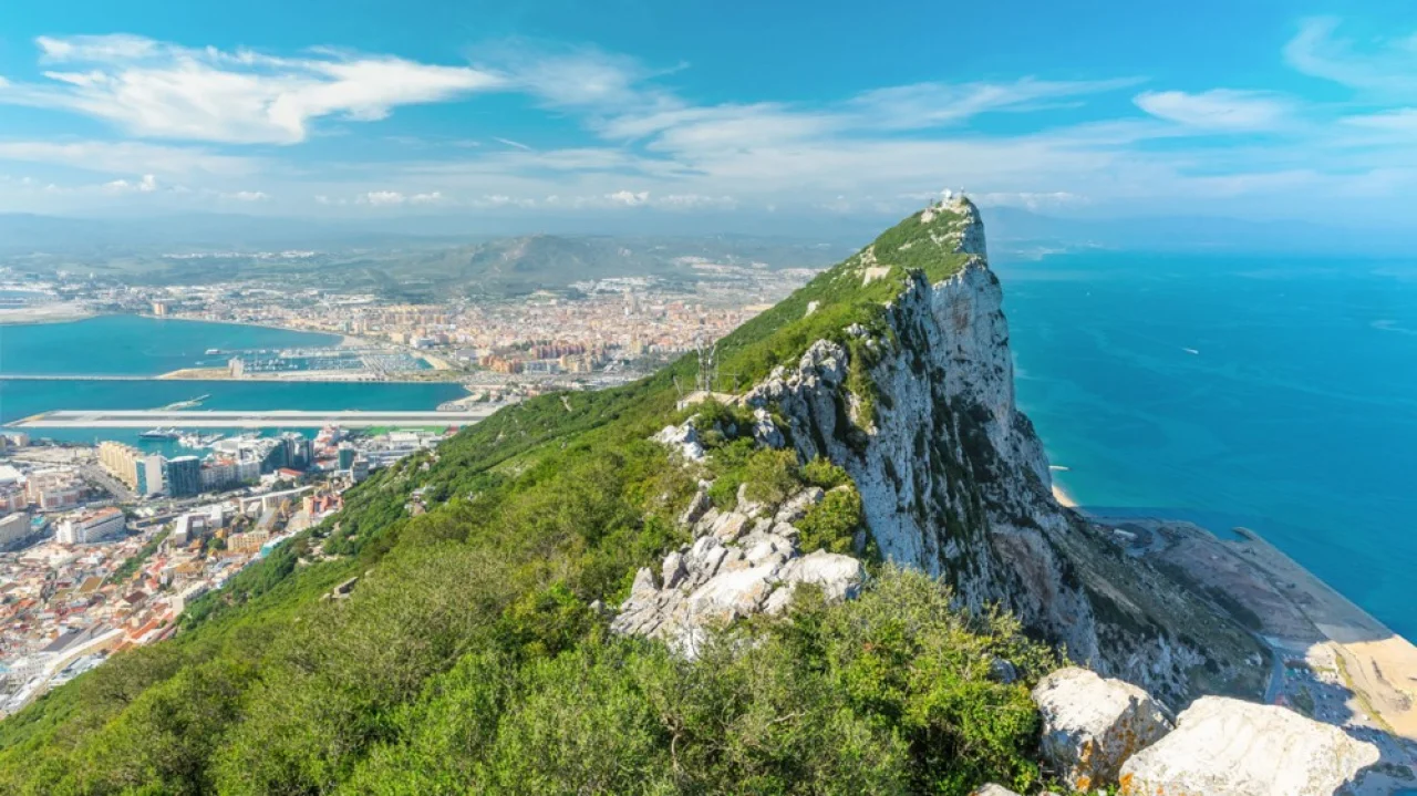 Hafenbild Gibraltar