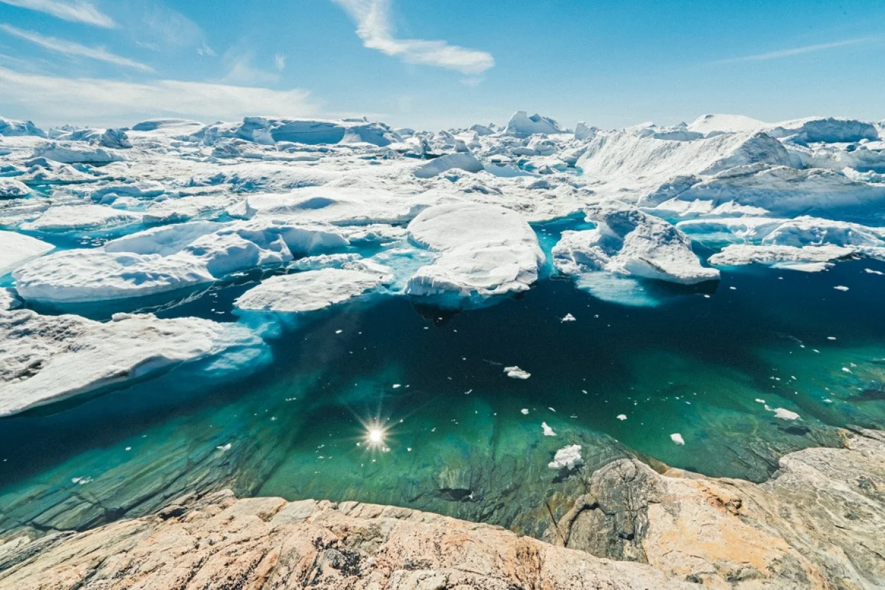 Hafenbild Ilimanaq