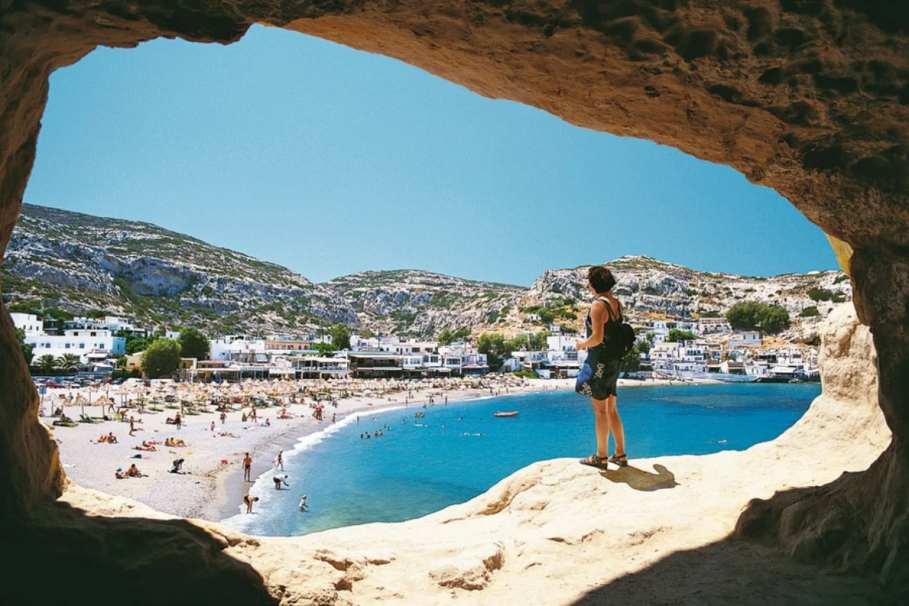 Hafenbild Souda (Chania, Kreta)