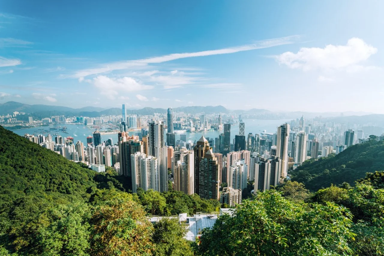 Hafenbild Hongkong