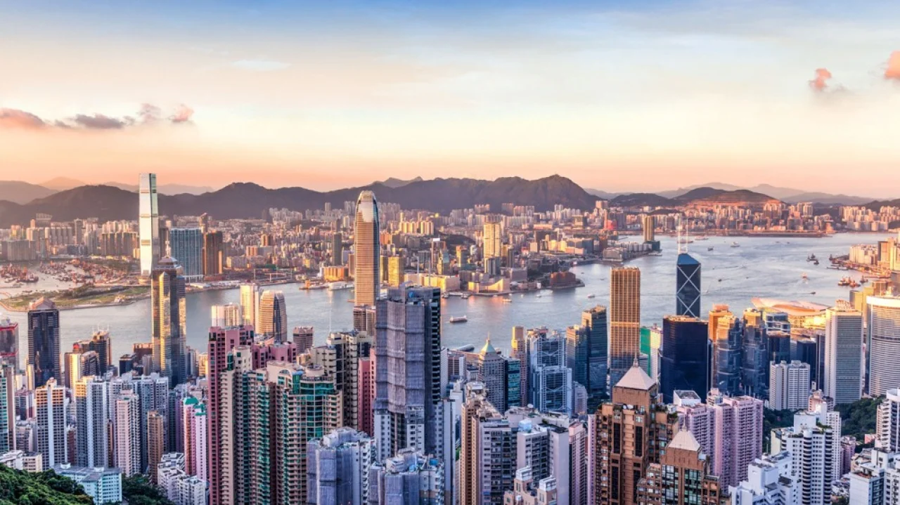 Hafenbild Hongkong