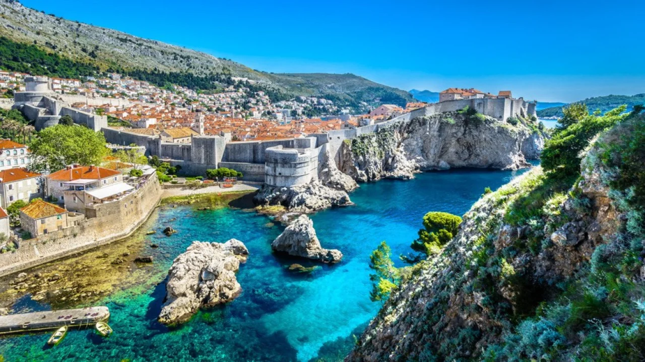 Hafenbild Dubrovnik
