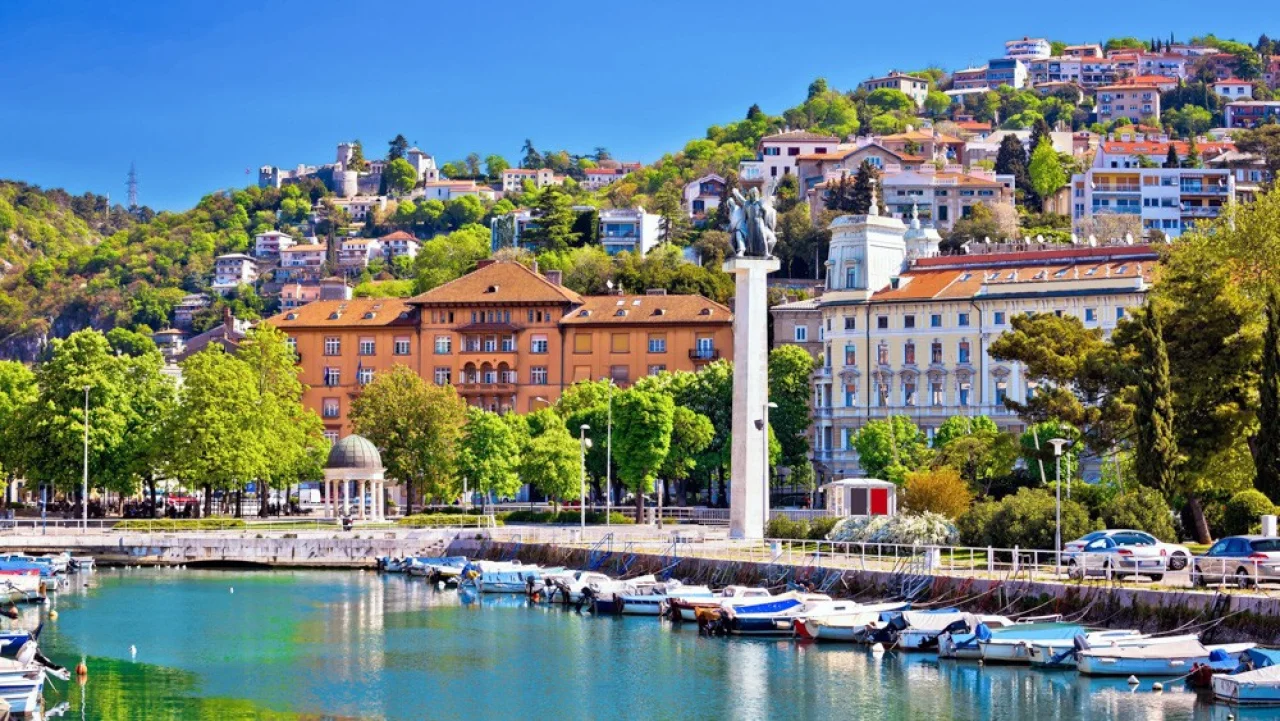 Hafenbild Rijeka