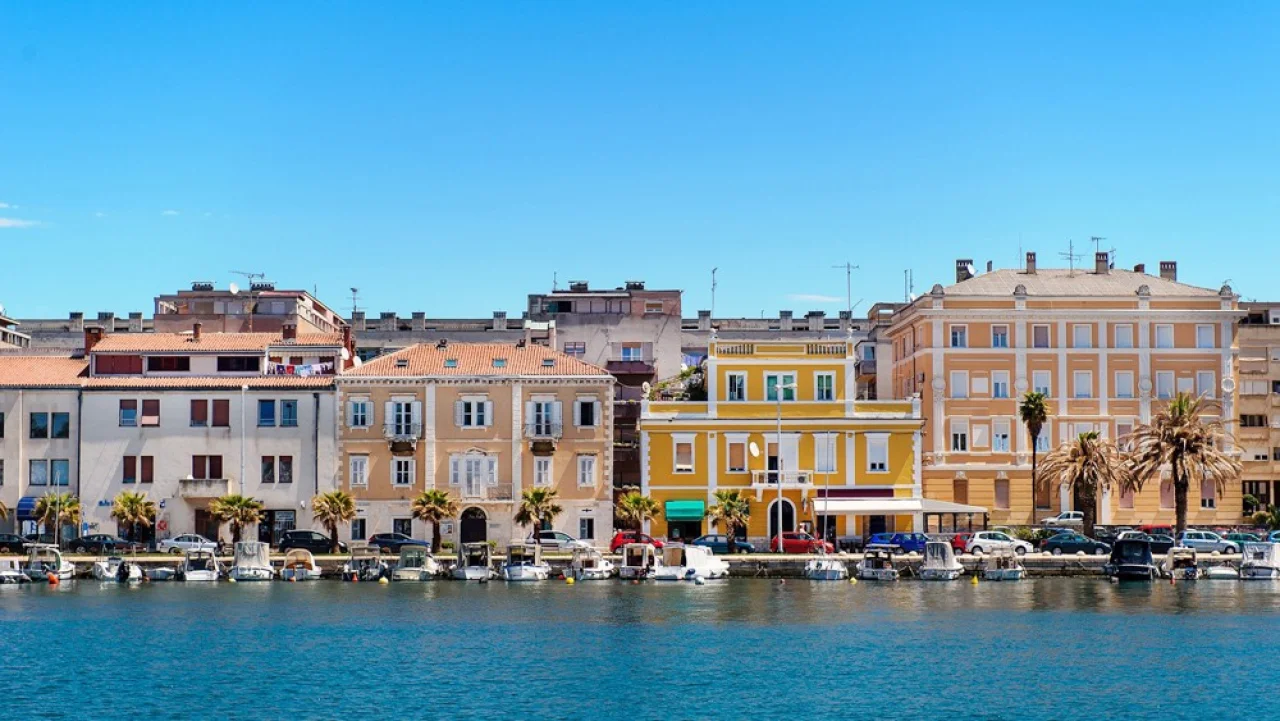 Hafenbild Zadar