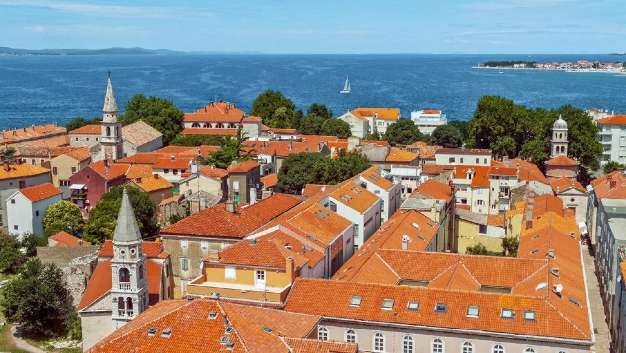 Hafenbild Zadar