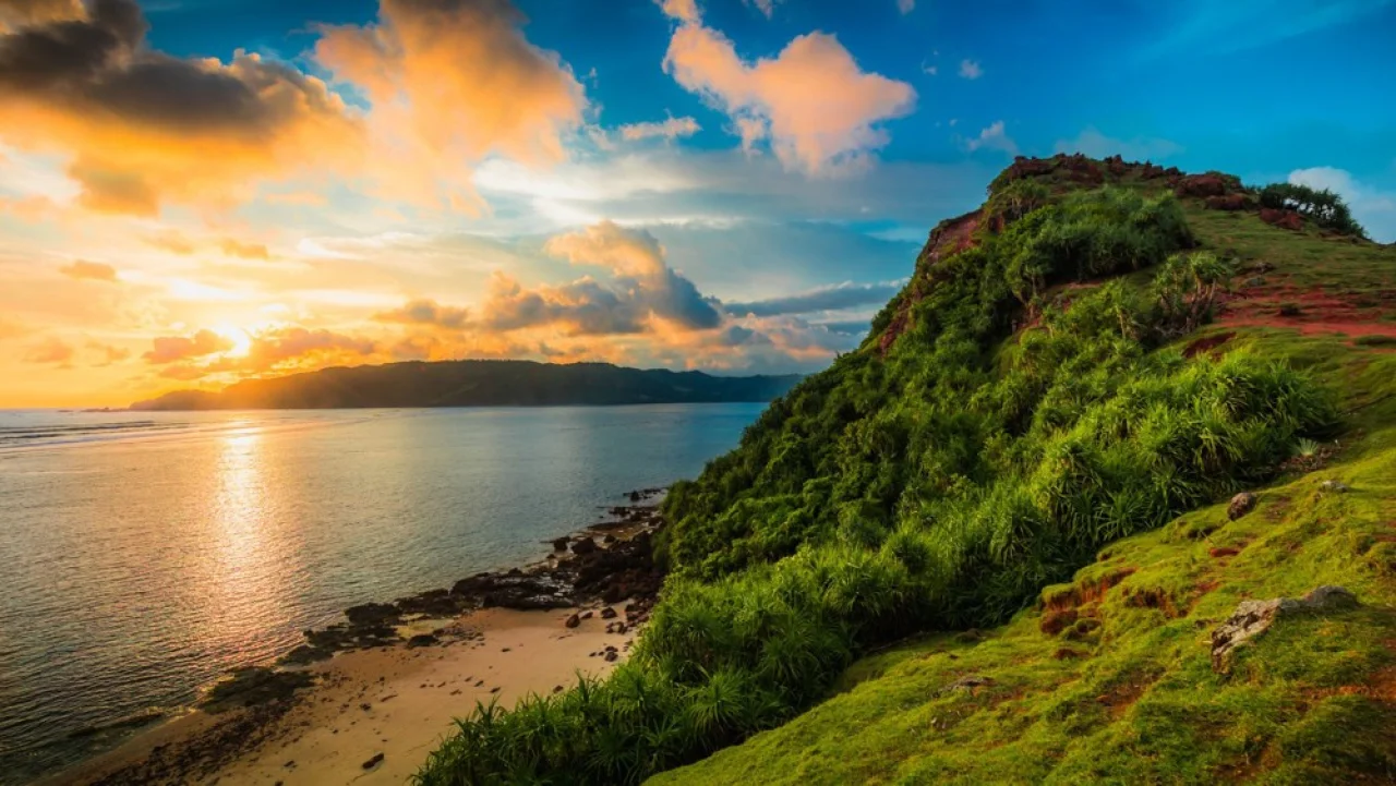 Hafenbild Lombok