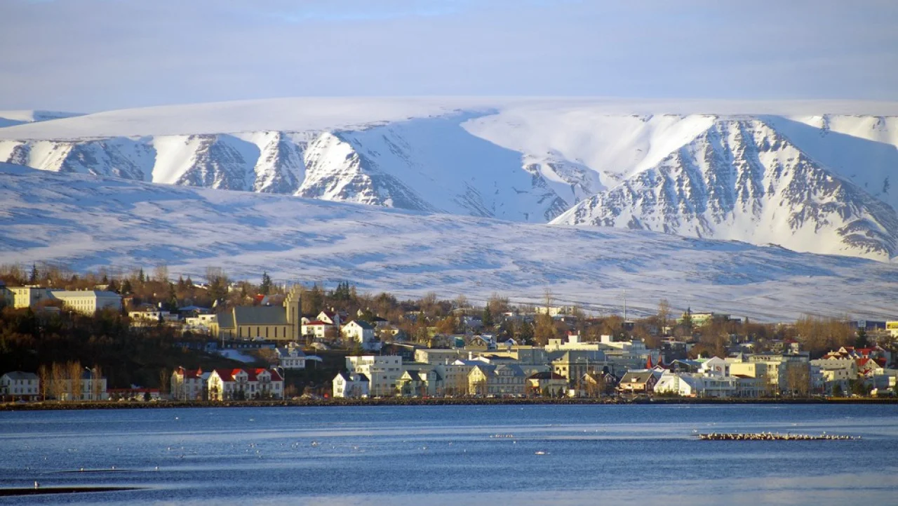 Hafenbild Akureyri
