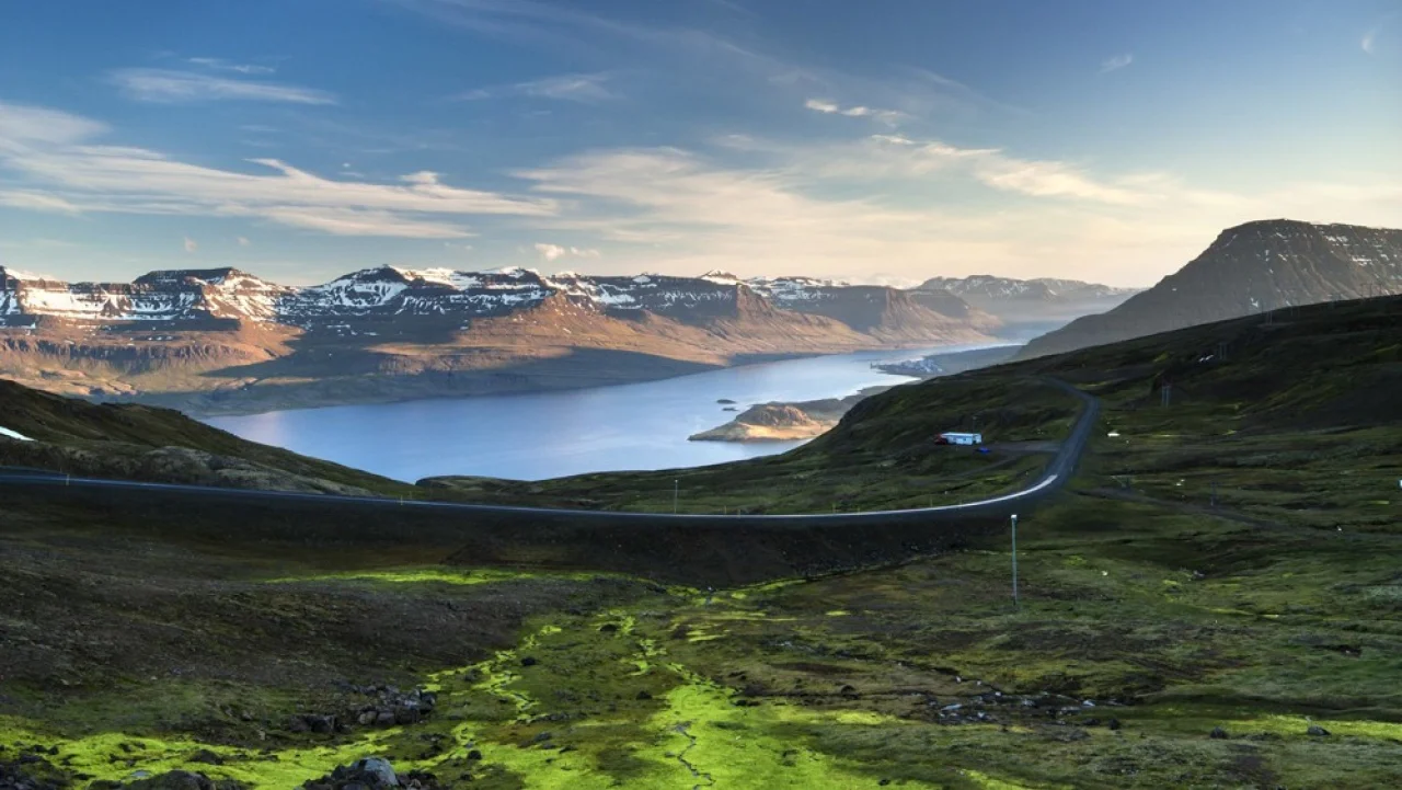 Hafenbild Seydisfjordur