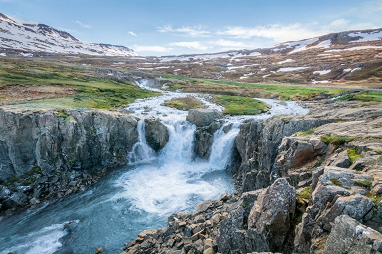 Hafenbild Seydisfjordur