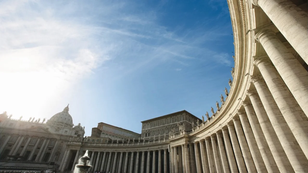 Hafenbild Civitavecchia (Rom)