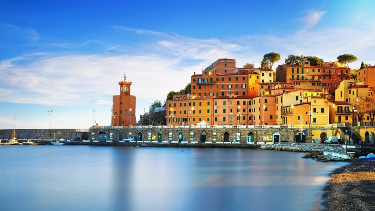Hafenbild Livorno